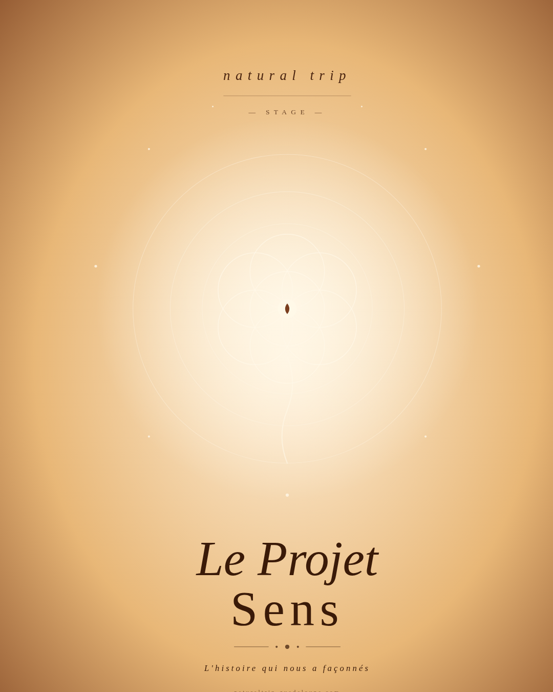 projet sens Natural trip