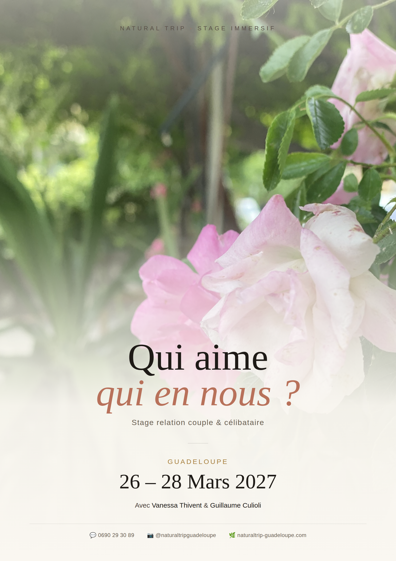 projet sens Natural trip